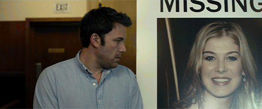 spankjonze:  Come on, show me that darling Nicky smile. You asshole. Gone Girl |