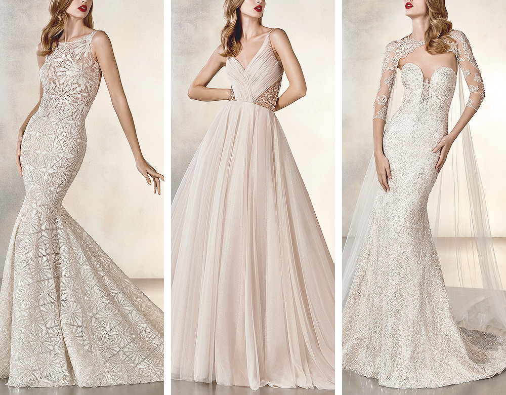evermore-fashion:  Pronovias “Atelier Pronovias - Cruise” 2020 Bridal Collection