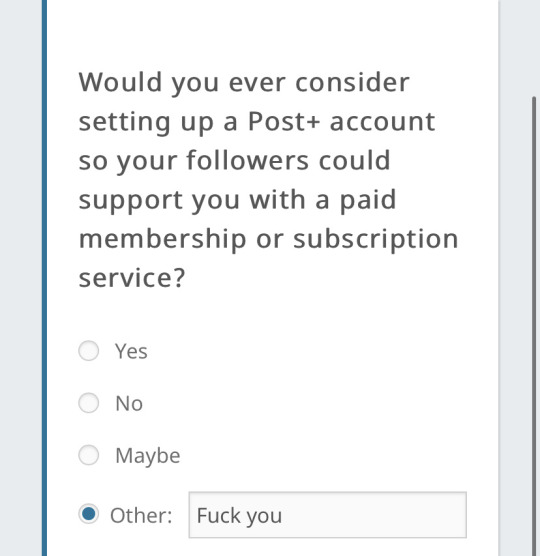 ironwoman359:chalkymints:hauntedfalcon:postplus:Hi There 👋As you might have noticed, we’re beta-testing something new: Tumblr Post+. What’s Post+? A big deal, for starters. Post+ is our new subscription feature that allows you to use our existing