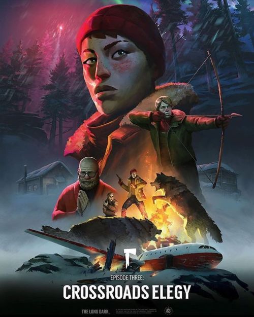 Episode 3 of The Long Dark is out! Honored to contribute as art director for this amazing game and p