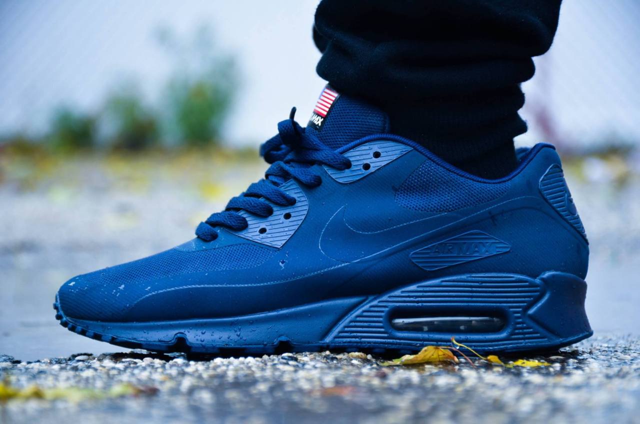 Nike Air Max 90 Hyperfuse 'Independence Day' Navy... – Sweetsoles –  Sneakers, kicks and trainers.
