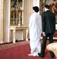 sherlock-hannibal:  The outtakes = Awesomeness x