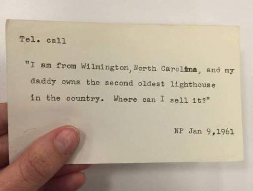 vintageeveryday:Before Google, there were librarians: Weird and funny questions submitted to the New