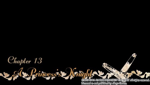 Code Realize Playthrough - Fran’s Route - Chapter 13: A Princess’s Knight (Happy Ending)Warning: Spo