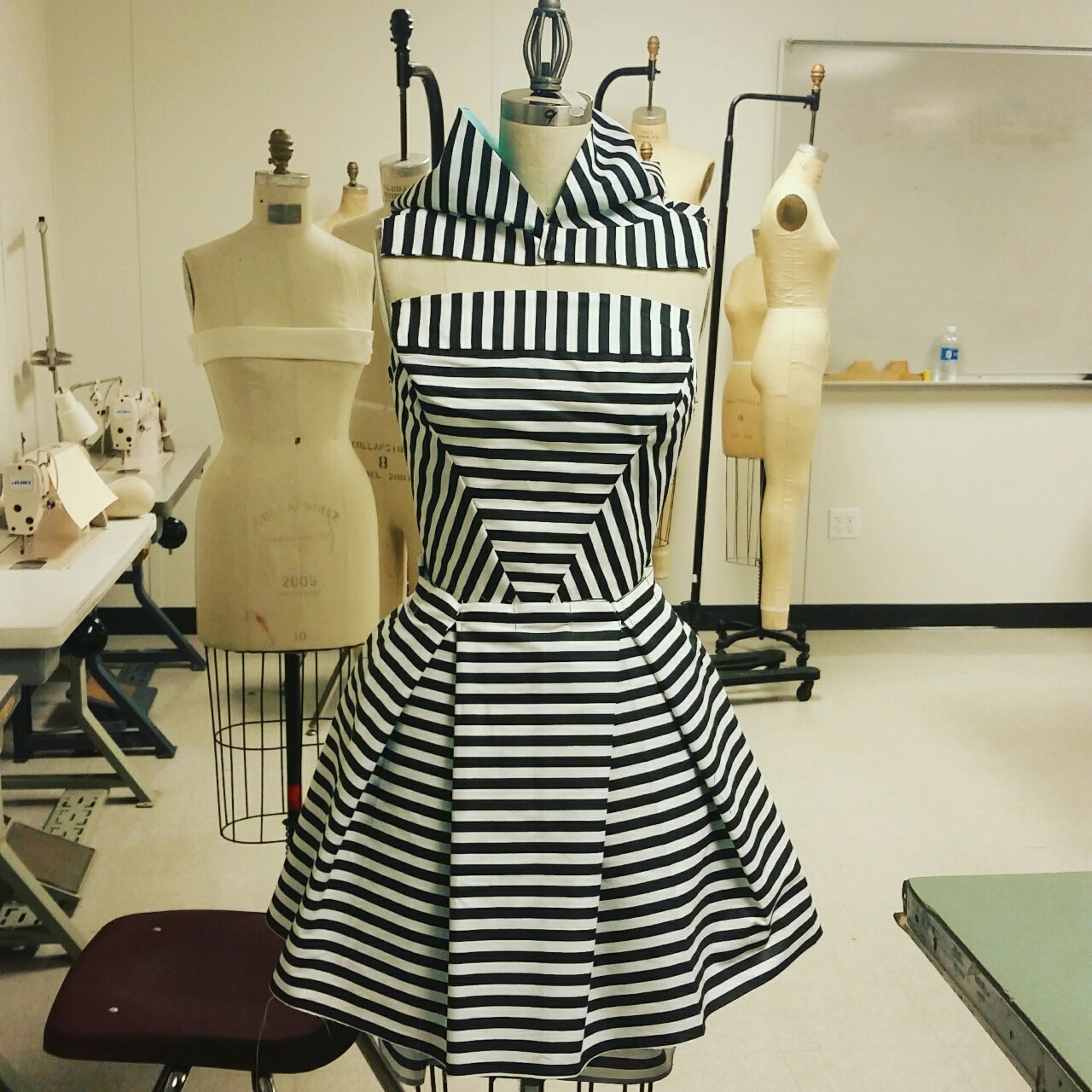 spatialheather:  pomatos:  retrogradedesigns:  Stripe project WIP! Normally I’m