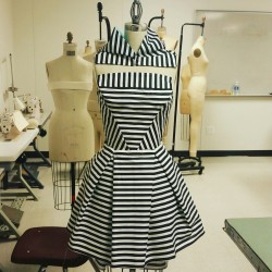 Spatialheather:  Pomatos:  Retrogradedesigns:  Stripe Project Wip! Normally I’m