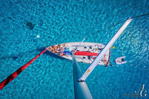 #267 Float above the incredible Sakarun beach on Dugi Otok island.Photo and tip by Aleksandar Gospić