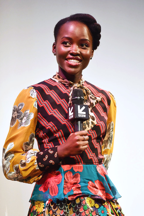 LUPITA NYONG’O‘Little Monsters’ Première, SXSW Festival, Texas (March 9, 2019).