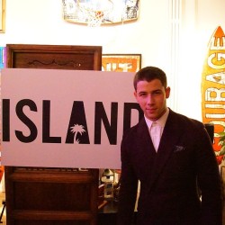 jobrosnews:  nickjonas: #RP from @davidmassey123 “Fashion really does rock” @islandrecords #NickNYC 