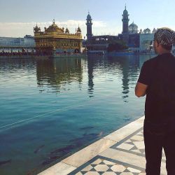 ਵਾਹਿਗੁਰੂ 🙏🏾🙏🏾 (at Sri Harmandir Sahib (Golden Temple), Amritsar)