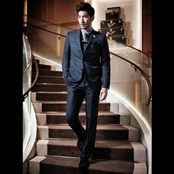 the-suit-men:  Godfrey Gao for Louis Vuitton …More menswear right here