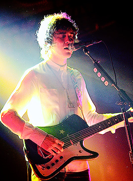 avwg: MGMT in Milano, Italy, 12/12/10.