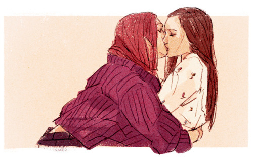 jennlso:  🌈  Happy Pride2017!! I’ve descended into Wayhaught hell goodbye~ Twitter | Instagram | FB 