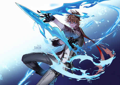 ★ 【Sakon04】 「 Childe 」 ☆ ✔ Republished W/permission ⊳ ⊳ Follow Me On Twitter