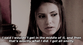elena gilbert in every episode: 1.04 - family ties