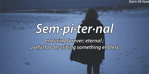 born-t0-lose:   The meaning of Sempiternal 