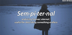 born-t0-lose:   The meaning of Sempiternal