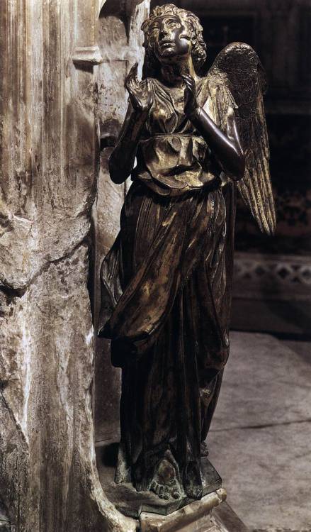 artmastered:  Donatello, Hope, 1427-29, Web Gallery of Art 
