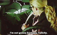 fatedxdestiny:         Oliver IS Arrow secret revealed.   