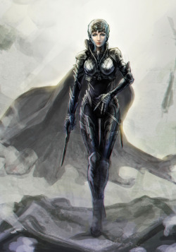 comicsbeforecandy:  Faora Ul (Man of Steel) by kio09