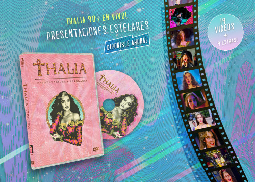 Compra el Hermoso DVD de : Presentaciones Estelares! Los 90s en vivo!$26 (Con envio a Estados Unidos