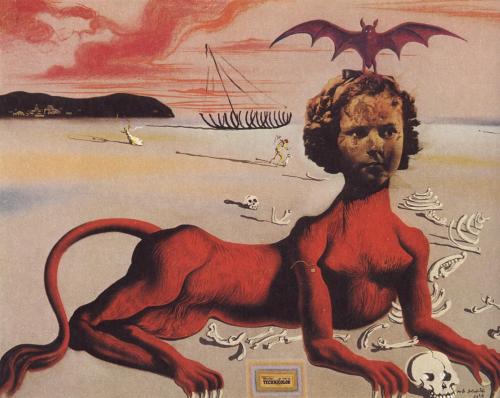 Shirley Temple, Salvador Dali