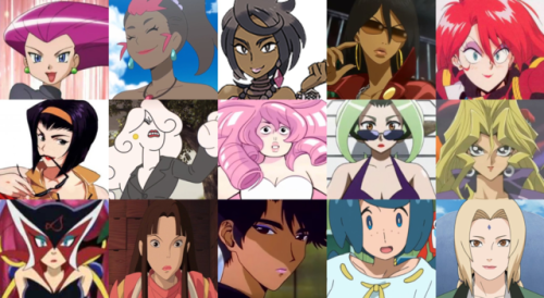kianamaiart:This is the Type Game™. Put together a little comp of your favorite kinds of characters and make a character based on what they all kinda have in common. My type is really not that obvious at all (clearly) so this was quite difficult for