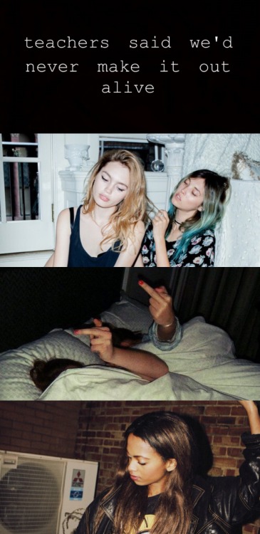 toughbtw:greaser girl aesthetic ↳we don’t stick together and we put our love first.