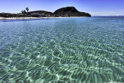 vivirenmexico: Playa el Tecolote en La Paz, Baja California. México Ubicada cerca de la ciuda