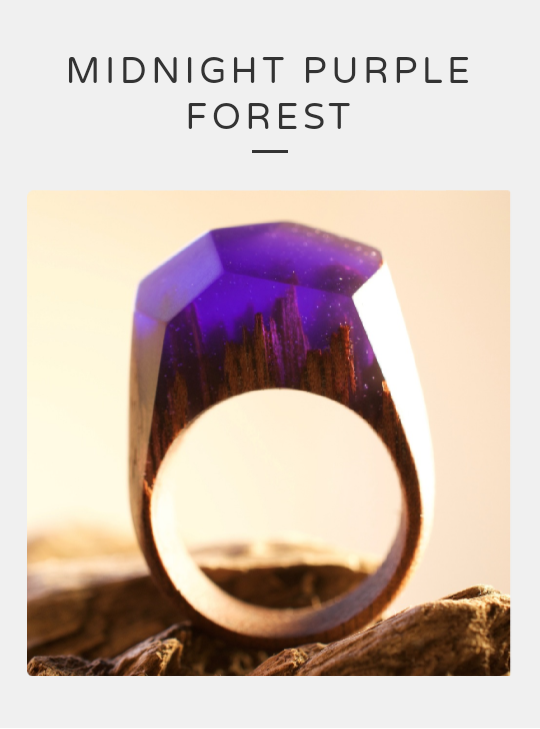 kylo-forever:  taurri:  All of the rings are handmade and unique. Made with fresh