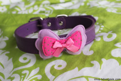 bdsmgeekshop:  Little Bowtie Collar now available