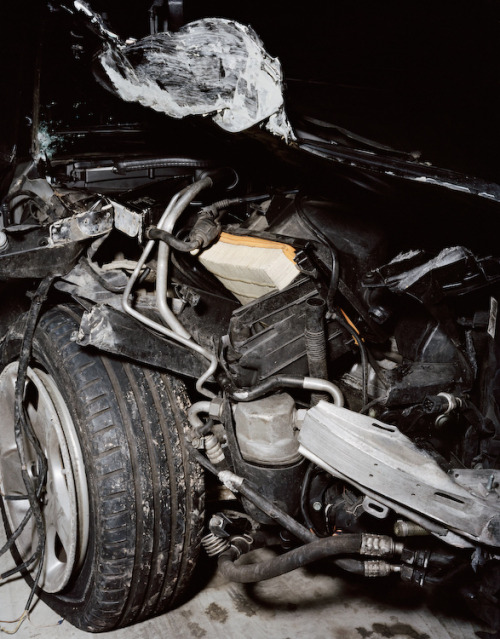 misantropen:    from Car Crash Studies by Raffael Waldner   