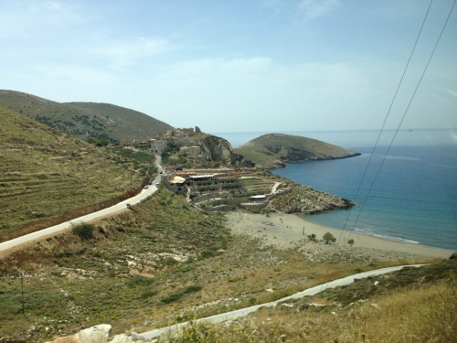 third day - cape taenarus, landscapes from the mani peninsula and sparta’s agora (the trees we