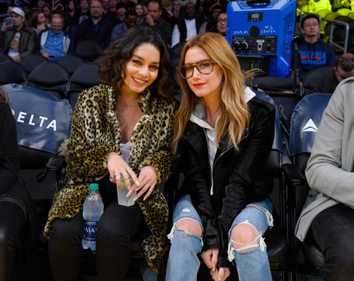 January 15, 2017 - At the Lakers - Pistons Game in Los Angeles