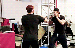 canadiens:  Captain America: The Winter Soldier behind the scenes choreography with
