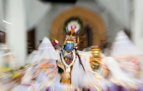 Rasa lila at Govindaji temple, Manipur