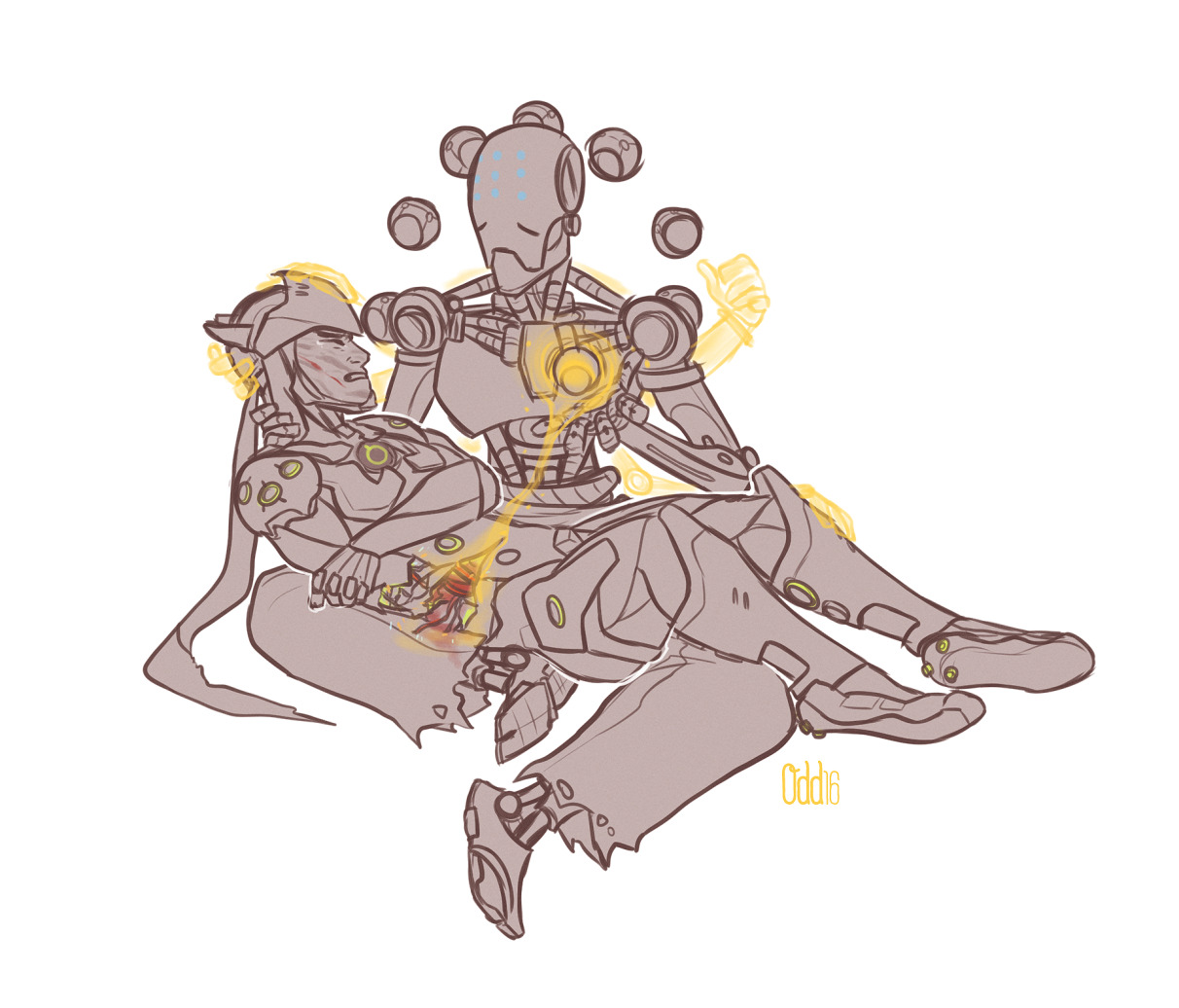 oddthesungod:    som hurt/comfort for ya’ll   