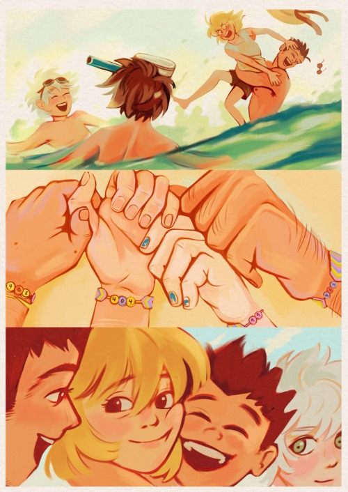No Matter Where We Go, Well Always Be Friends!