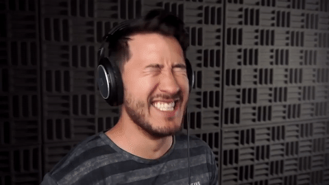 You can hear his laugh, huh? I can and it makes me smile :)