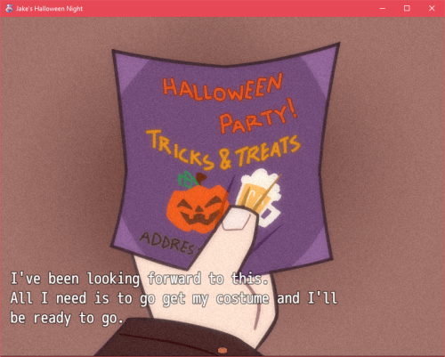 dreamaredev: “It’s Octo​ber 31, follow Jake as he gets ready for a Halloween party” Play for FREE a