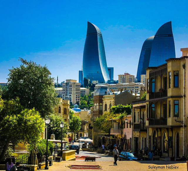 just-wanna-travel:  Baku, Azerbaijan