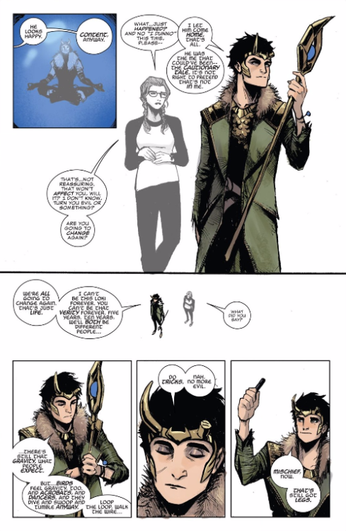 jaggedcliffs:Should we see what comes next?Loki: Agent of Asgard #17 - pages 14 to 21Writer Al Ewing