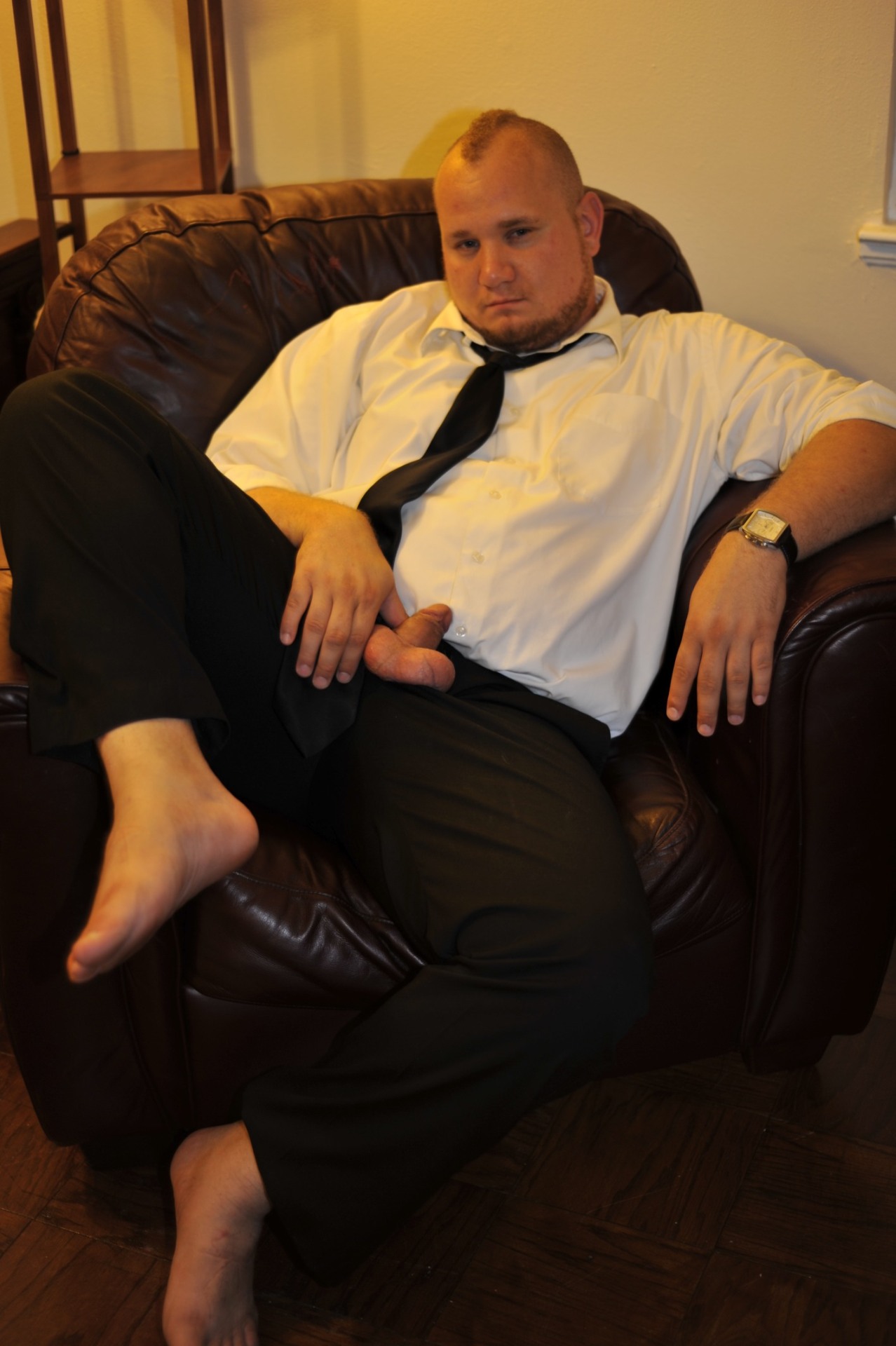 foxmontanaxxx:  Coming home from a long day at work part 2  foxmontanaxxx.tumblr.com 