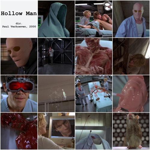 Hollow Mandirected by Paul Verhoeven, 2000