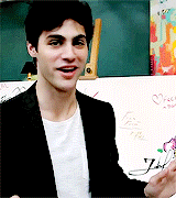 alecslighwood:you are perfect → matthew daddario“You are not trash, you are lovely”