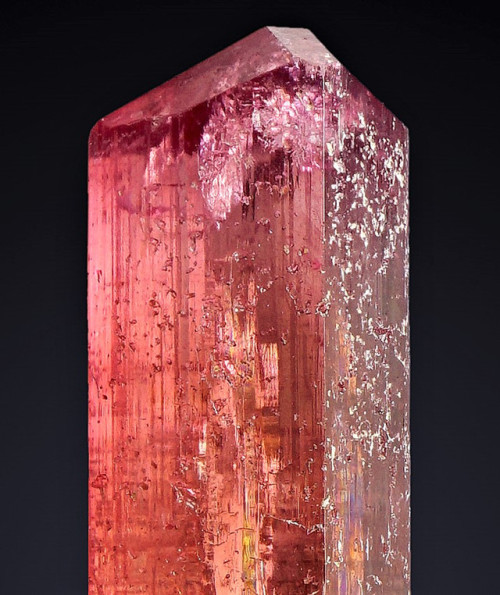 Elbaite - Malkhan, Krasnyi Chikoy, Transbaikal, Eastern Siberia, Russia