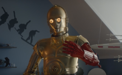 ultradimensionplutia:  hackerfucker:  hackerfucker:  cannot get over punished c-3po  evidence:  I fucking knew it. 