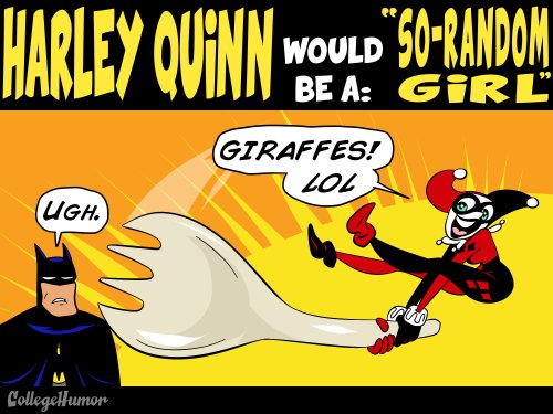 collegehumor:  Less scary, more just plain annoying. Finish reading —> 8 Batman Villains If They Were Invented Today by jhallcomics   Dunno if I should laugh or cry.