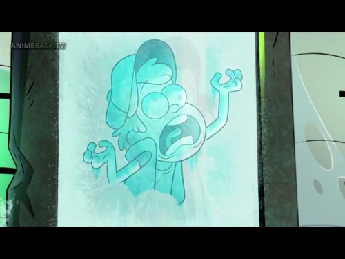 theoceanisland:  Tell me again, my dear. This is a kids show? Season 2 is ackin’ so cray cray. Scaring the living shit outta lil’ kids. Just like Courage did when I was a kid. Nice.  And so the tradition continues!