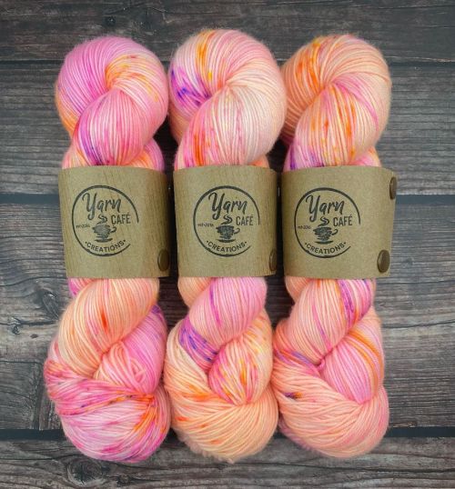 Rainbow Falls from our Rainbow Dash Collection has been restocked on all the bases!#yarncafecreati